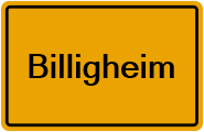 Grundbuchamt Billigheim