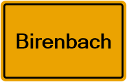 Grundbuchamt Birenbach