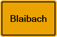 Grundbuchamt Blaibach