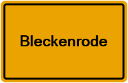 Grundbuchamt Bleckenrode