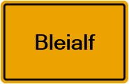 Grundbuchamt Bleialf