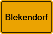 Grundbuchamt Blekendorf