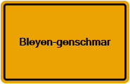 Grundbuchamt Bleyen-Genschmar