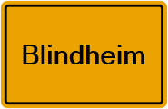 Grundbuchamt Blindheim