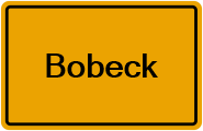 Grundbuchamt Bobeck