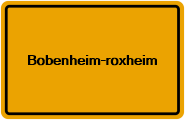 Grundbuchamt Bobenheim-Roxheim