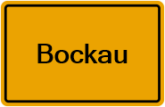 Grundbuchamt Bockau