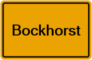 Grundbuchamt Bockhorst
