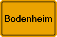 Grundbuchamt Bodenheim