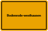 Grundbuchamt Bodenrode-Westhausen