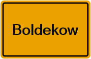 Grundbuchamt Boldekow