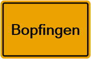 Grundbuchamt Bopfingen