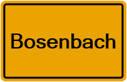 Grundbuchamt Bosenbach