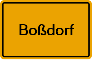 Grundbuchamt Boßdorf