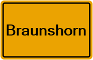 Grundbuchamt Braunshorn