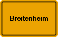 Grundbuchamt Breitenheim