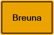 Grundbuchamt Breuna