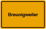 Grundbuchamt Breunigweiler