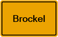 Grundbuchamt Brockel
