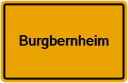 Grundbuchamt Burgbernheim