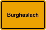 Grundbuchamt Burghaslach