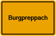 Grundbuchamt Burgpreppach