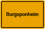 Grundbuchamt Burgsponheim