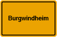 Grundbuchamt Burgwindheim