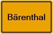 Grundbuchamt Bärenthal
