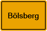 Grundbuchamt Bölsberg