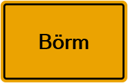 Grundbuchamt Börm