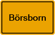 Grundbuchamt Börsborn