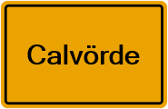 Grundbuchamt Calvörde