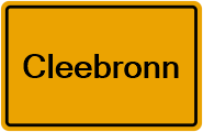 Grundbuchamt Cleebronn
