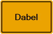 Grundbuchamt Dabel
