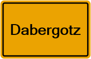Grundbuchamt Dabergotz