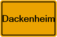 Grundbuchamt Dackenheim