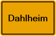 Grundbuchamt Dahlheim