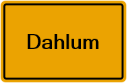 Grundbuchamt Dahlum