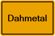 Grundbuchamt Dahmetal