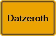 Grundbuchamt Datzeroth