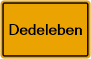 Grundbuchamt Dedeleben