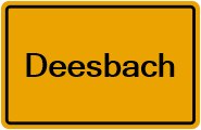 Grundbuchamt Deesbach