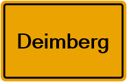 Grundbuchamt Deimberg