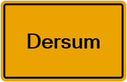Grundbuchamt Dersum