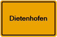 Grundbuchamt Dietenhofen