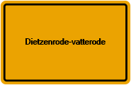 Grundbuchamt Dietzenrode-Vatterode