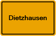 Grundbuchamt Dietzhausen