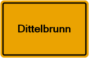 Grundbuchamt Dittelbrunn