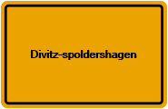Grundbuchamt Divitz-Spoldershagen